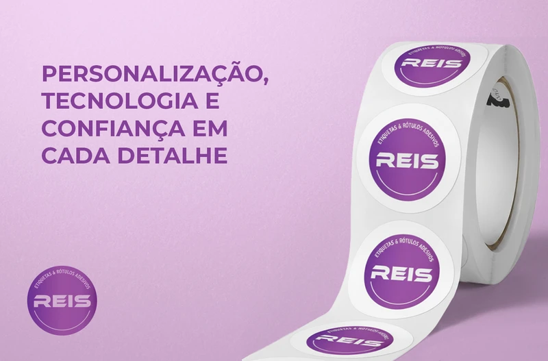 Vantagens da Etiqueta Personalizada