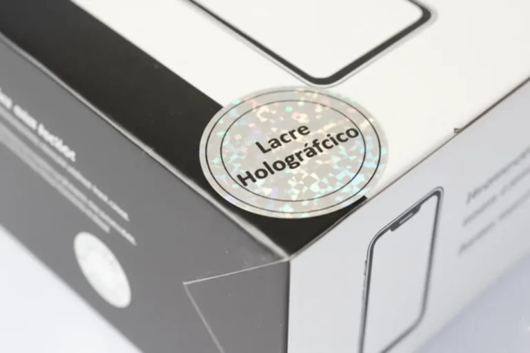 Etiqueta Holográfica