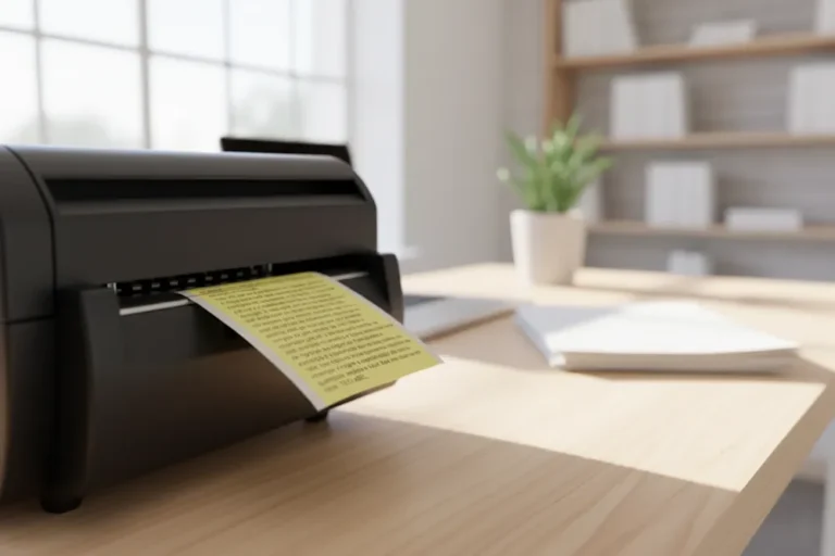 Etiqueta para Averbação/Cartório