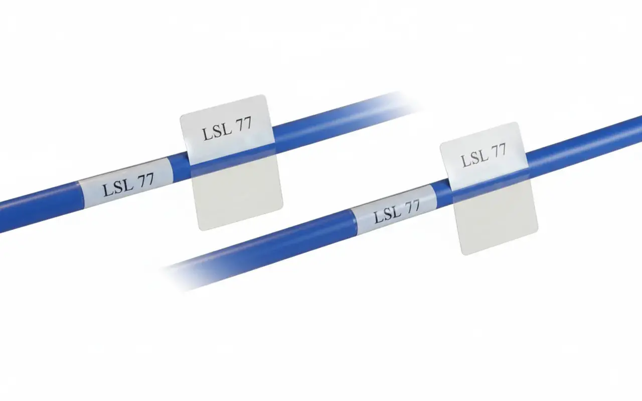 Marcadores de fios e cabos