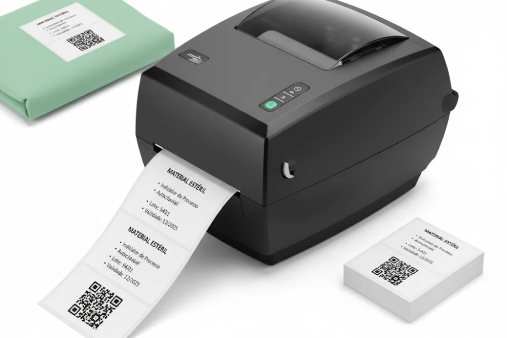 Etiqueta para Autoclave