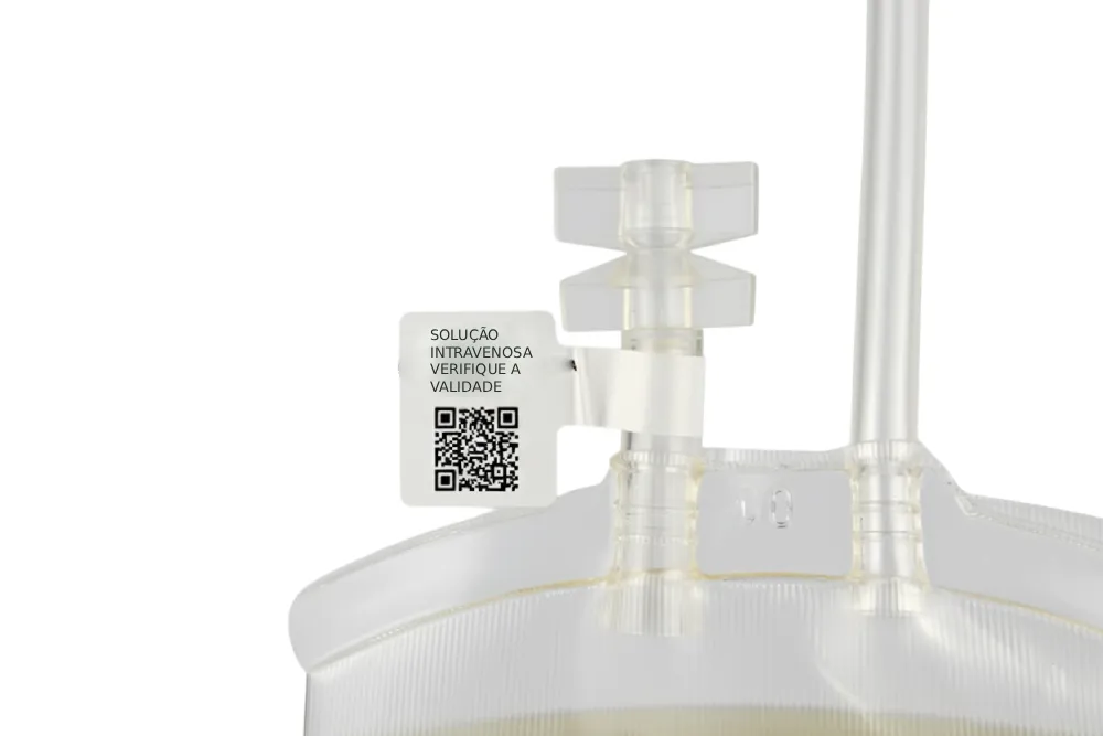 Etiquetas para Conector de soro