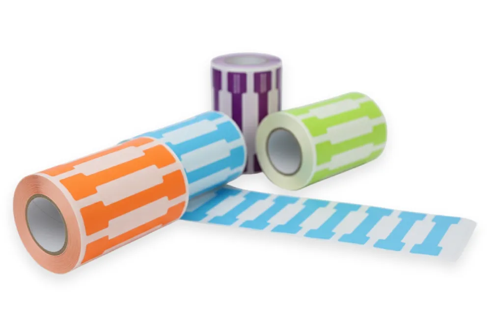 Etiquetas para Conector de soro