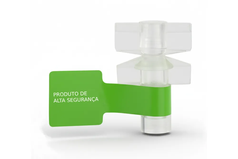 Etiquetas para Conector de soro